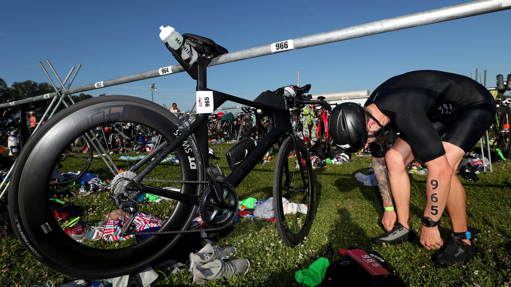 How to Improve Your Triathlon Transition Times