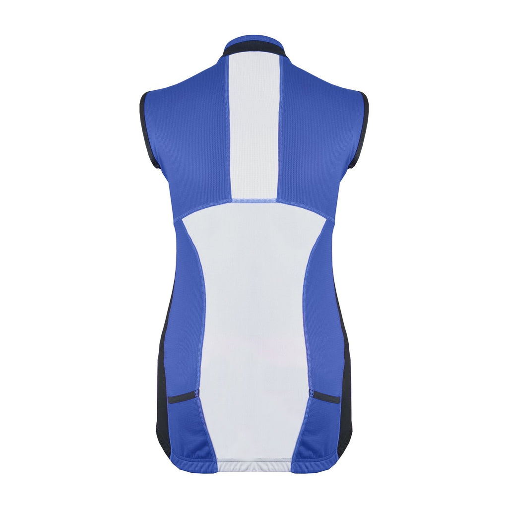 Women's Triathlon Vest Jersey - Sleeveless Tri Singlet, 2 Rear Pockets for Storage - Urban Cycling Apparel