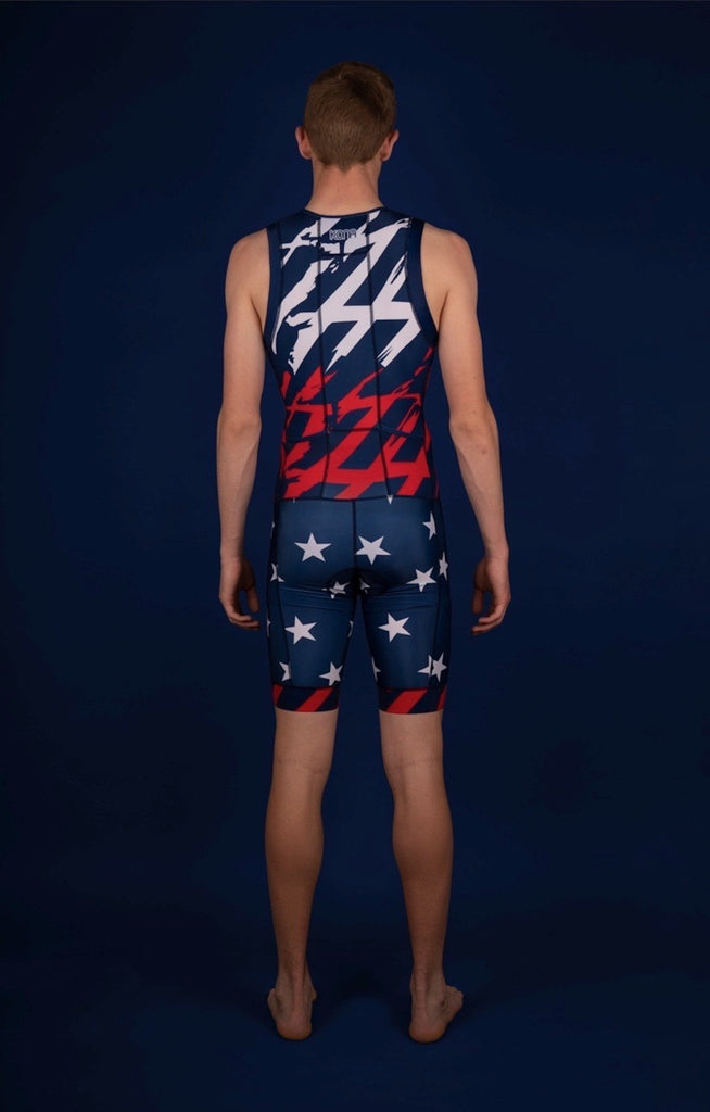 KONA Team USA Triathlon Race Suit - Urban Cycling Apparel