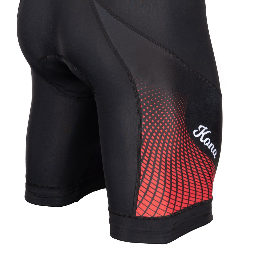 Men’s Trisuit Skinsuit with Sublimated Graphics, From Kona Triathlon Apparel - Urban Cycling Apparel