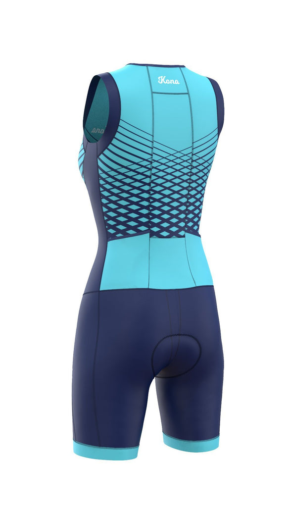 Women's TEAM KONA Triathlon Race Suit - Urban Cycling Apparel