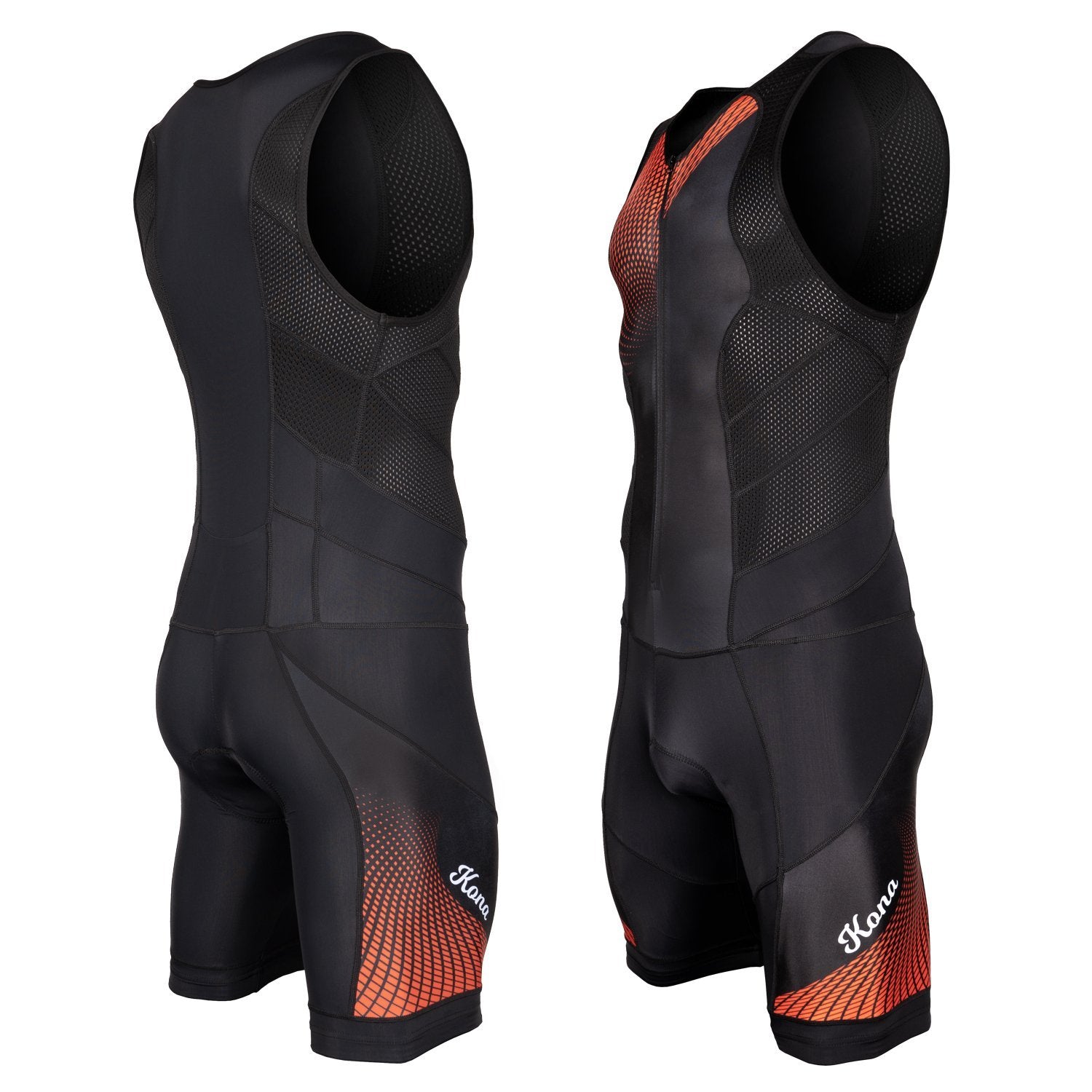 Tri-traje De Triatlón Para Hombre - Acolchado, Secado Rápido, Transpirable, Para Ciclismo Y Carrera